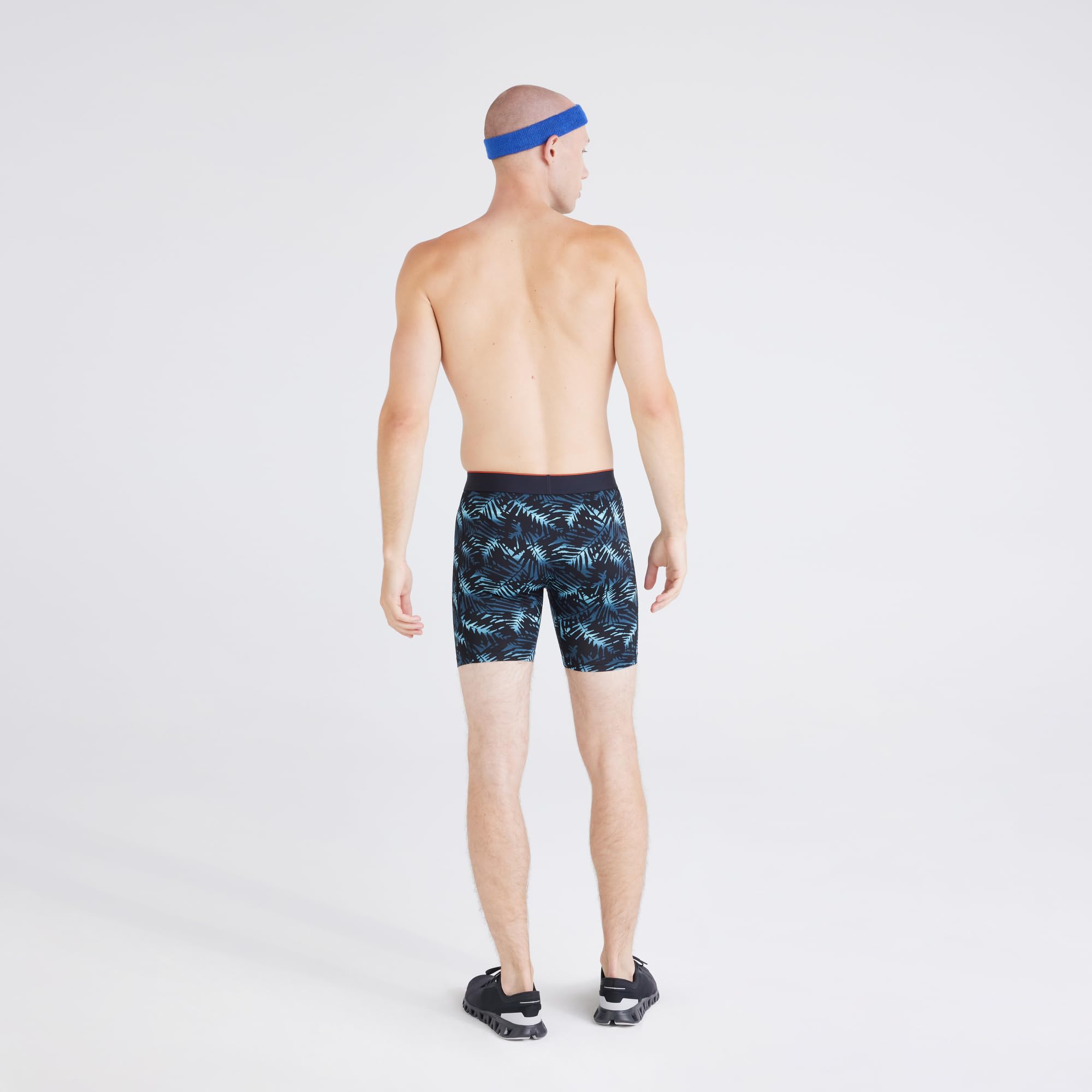 SAXX Underwear Co. Men's Multi-Sport Mesh Boxer Brief Fly 2 Pack