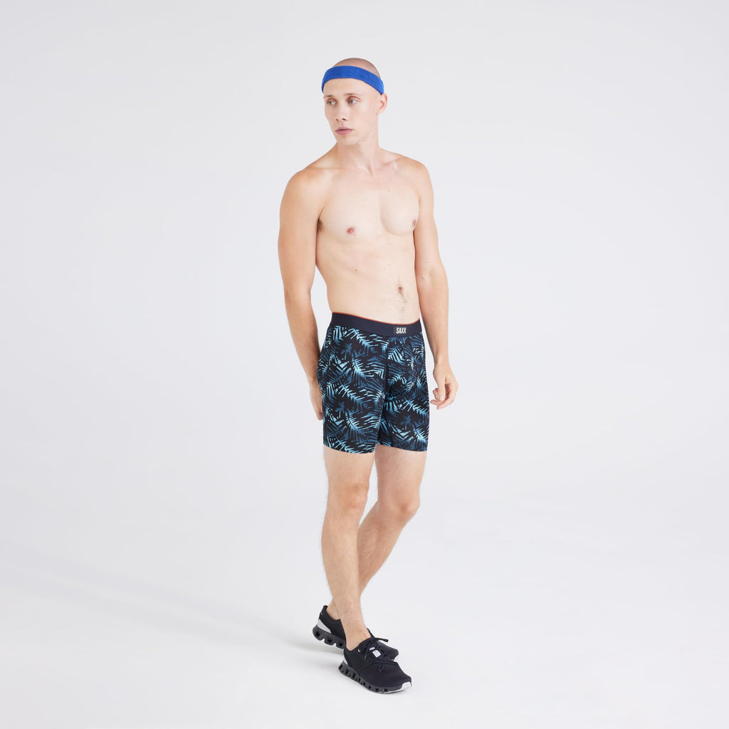 SAXX Underwear Co. Men's Multi-Sport Mesh Boxer Brief Fly 2 Pack