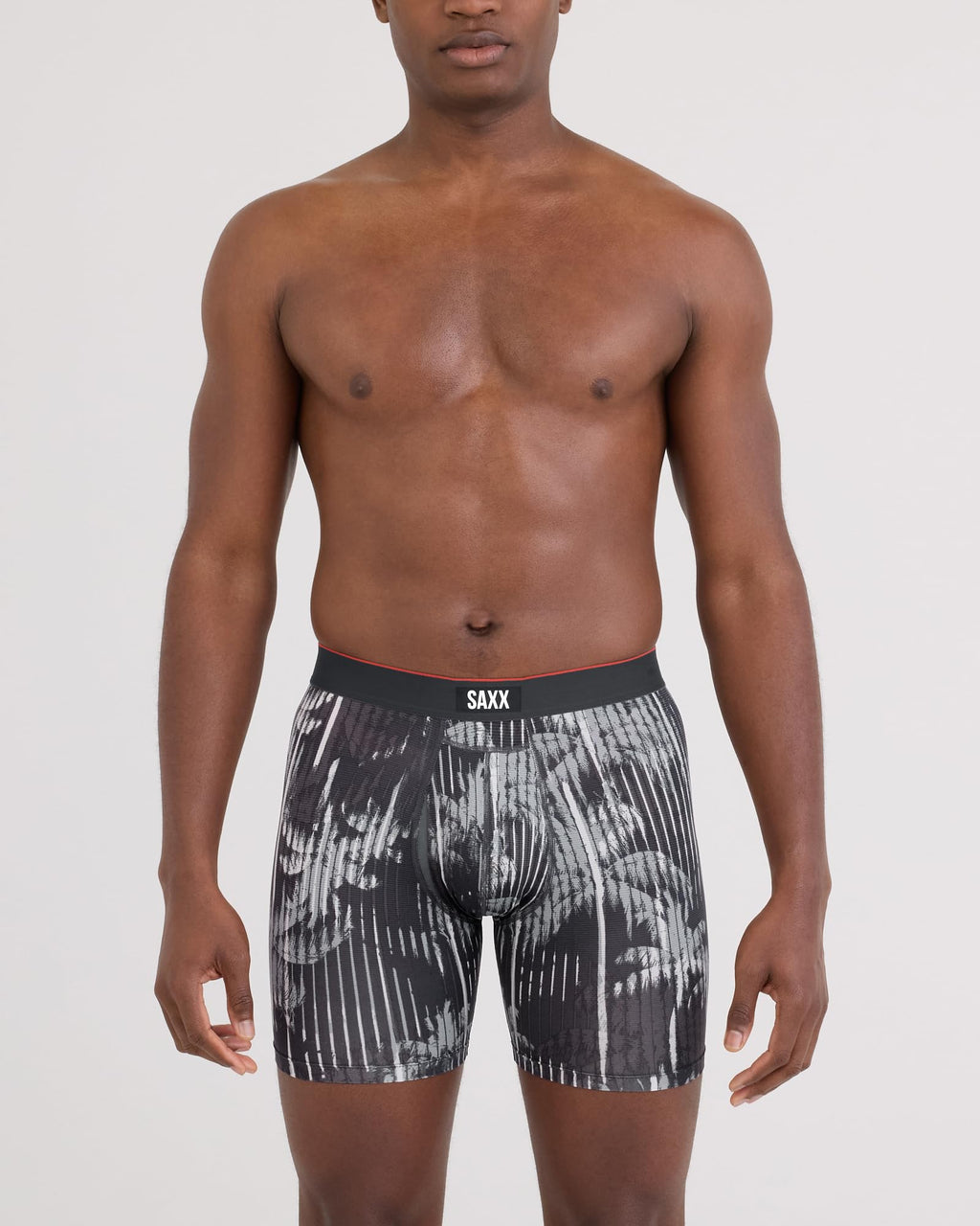 SAXX Underwear Co. Men's Multi-Sport Mesh Boxer Brief Fly 2 Pack