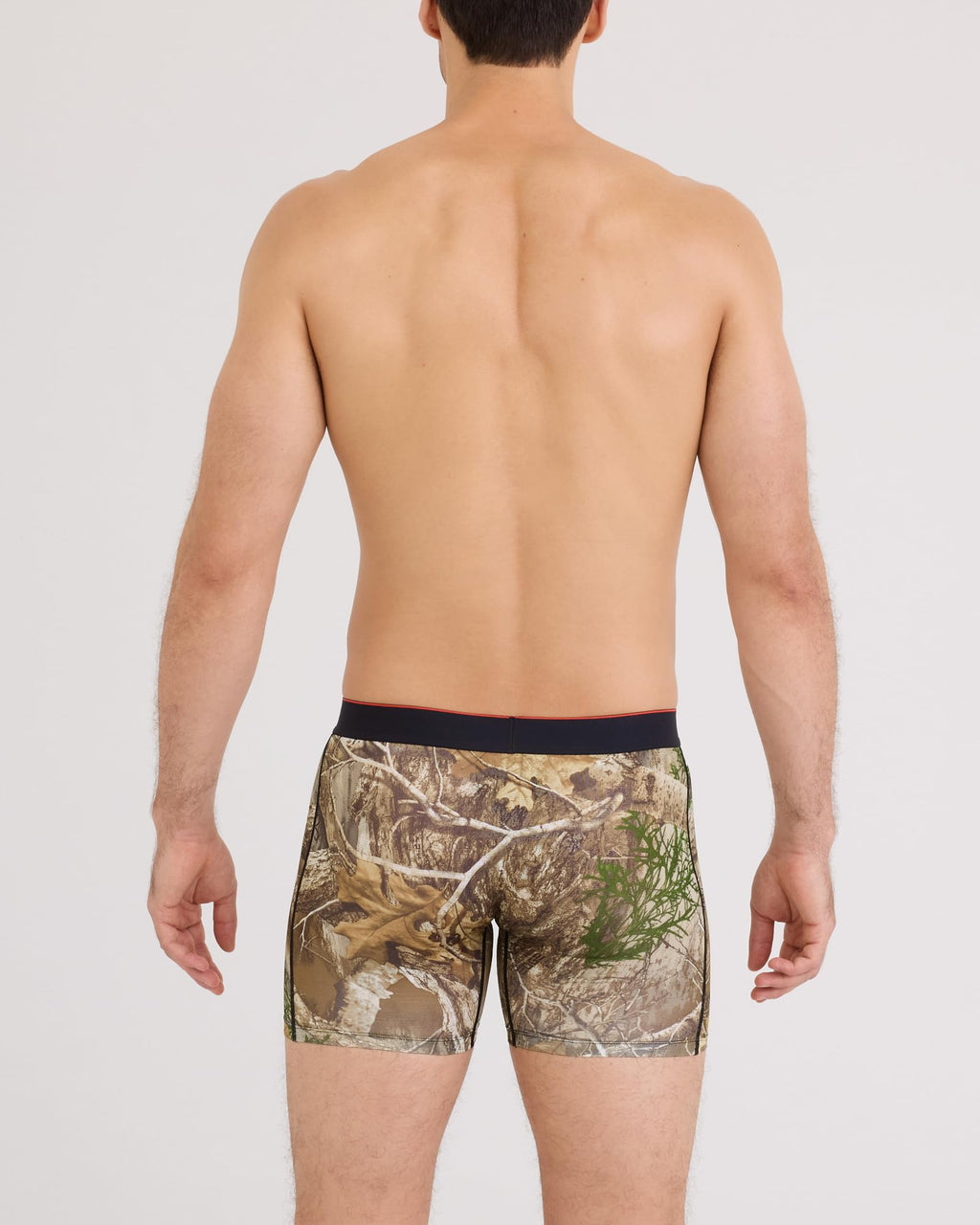 SAXX Underwear Co. Men's Multi-Sport Mesh Boxer Brief Fly 2 Pack