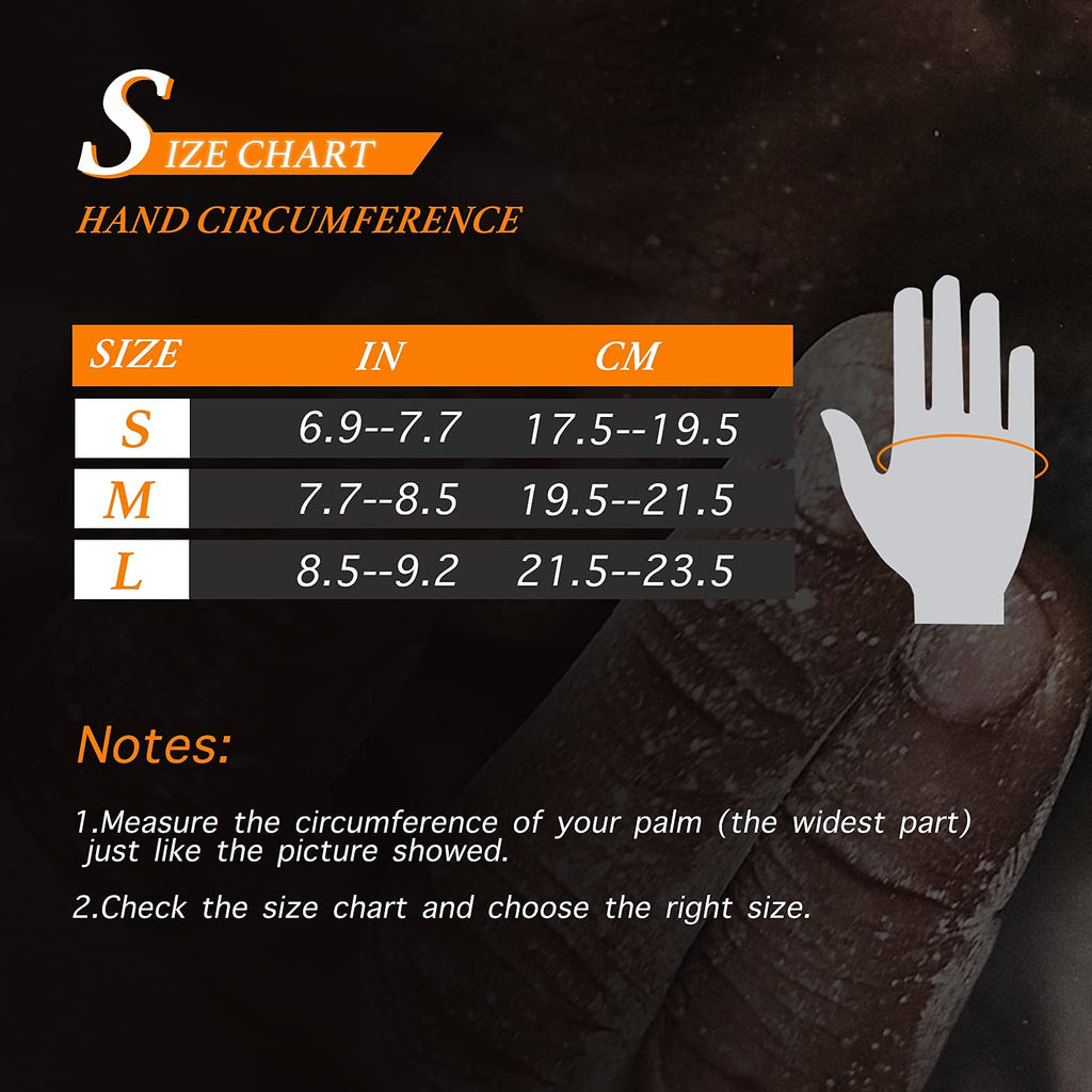 ATERCEL Weight Lifting Gloves Full Palm Protection, Workout Gloves for Gym, Cycling, Exercise, Breathable, Super Lightweight for Mens and Women