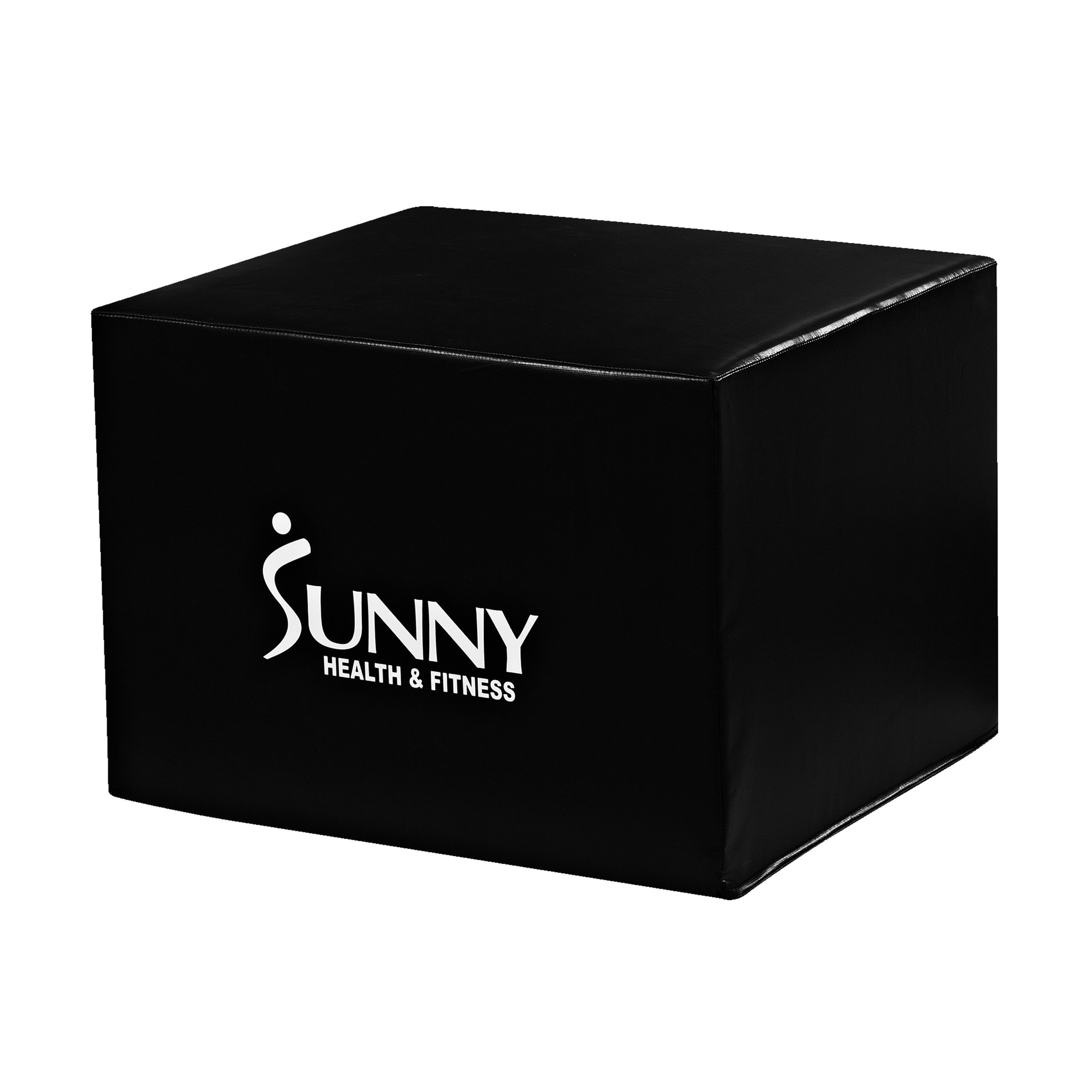 Sunny Health & Fitness No. 072 3-in-1 Foam Plyo Box
