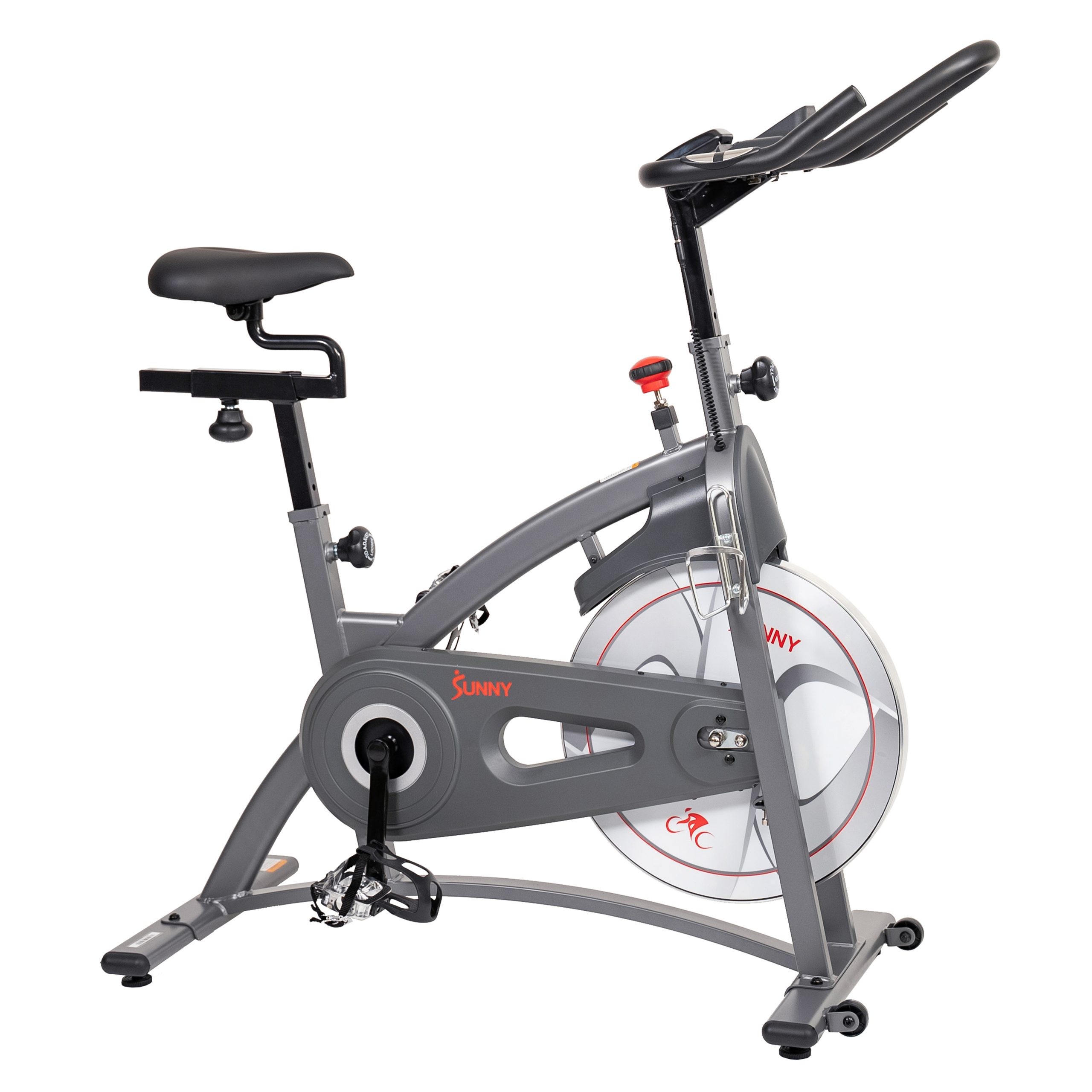 Sunny Health & Fitness Endurance Belt Drive Magnetic Indoor Exercise Cycle Bike – SF-B1877