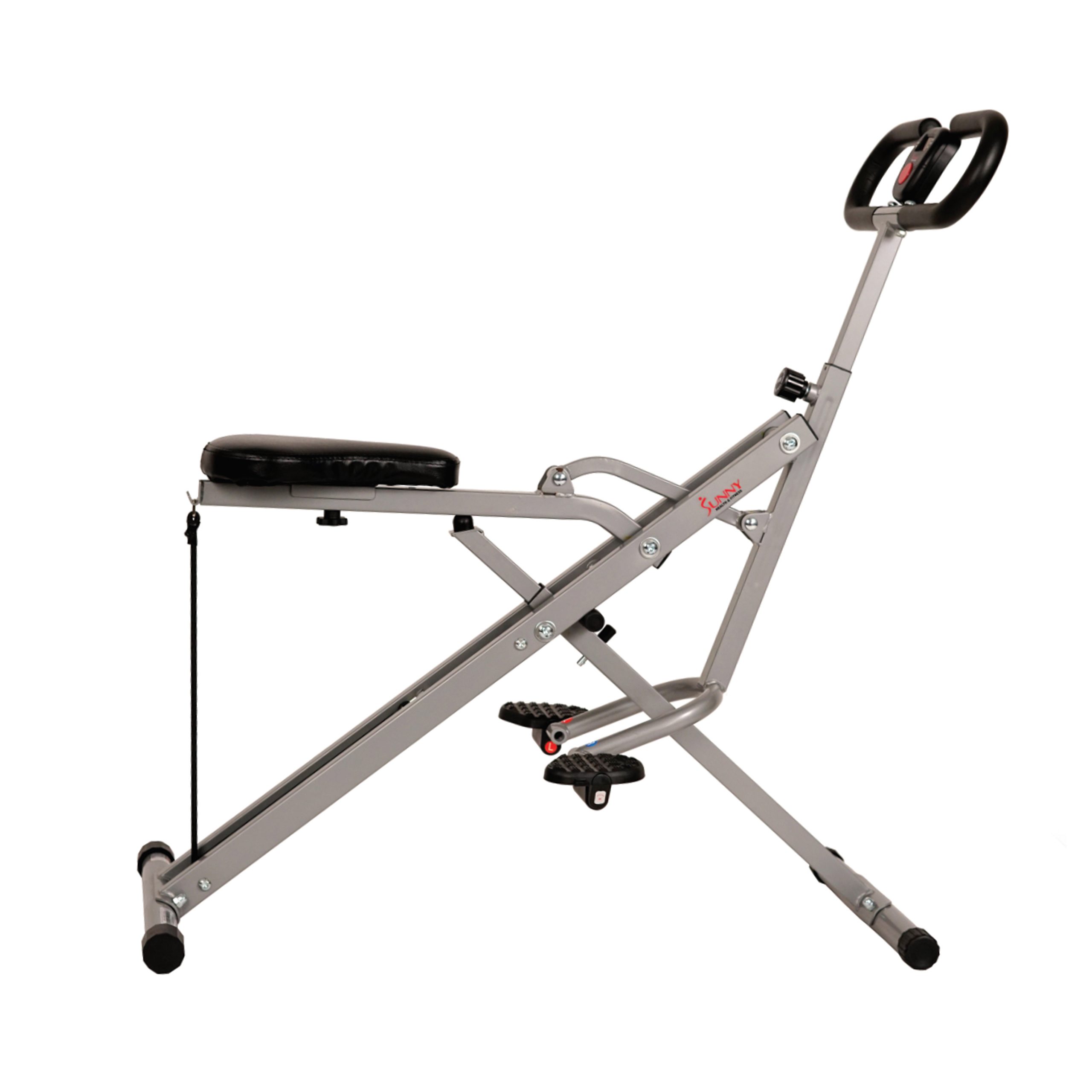 Sunny Health & Fitness Upright Row-N-Ride™ Exerciser