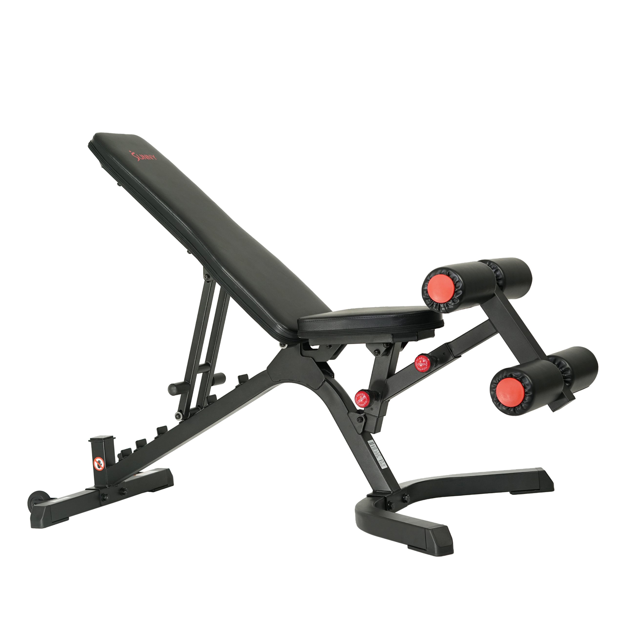 Sunny Health & Fitness Fully Adjustable Utility Weight Bench – SF-BH6920