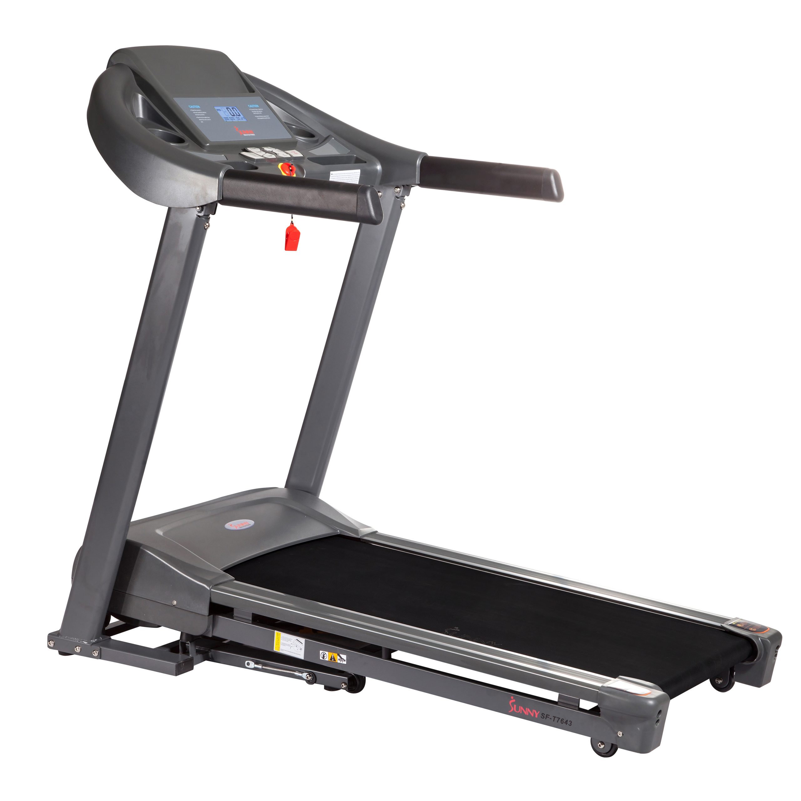 Sunny Health & Fitness Heavy Duty Walking Treadmill