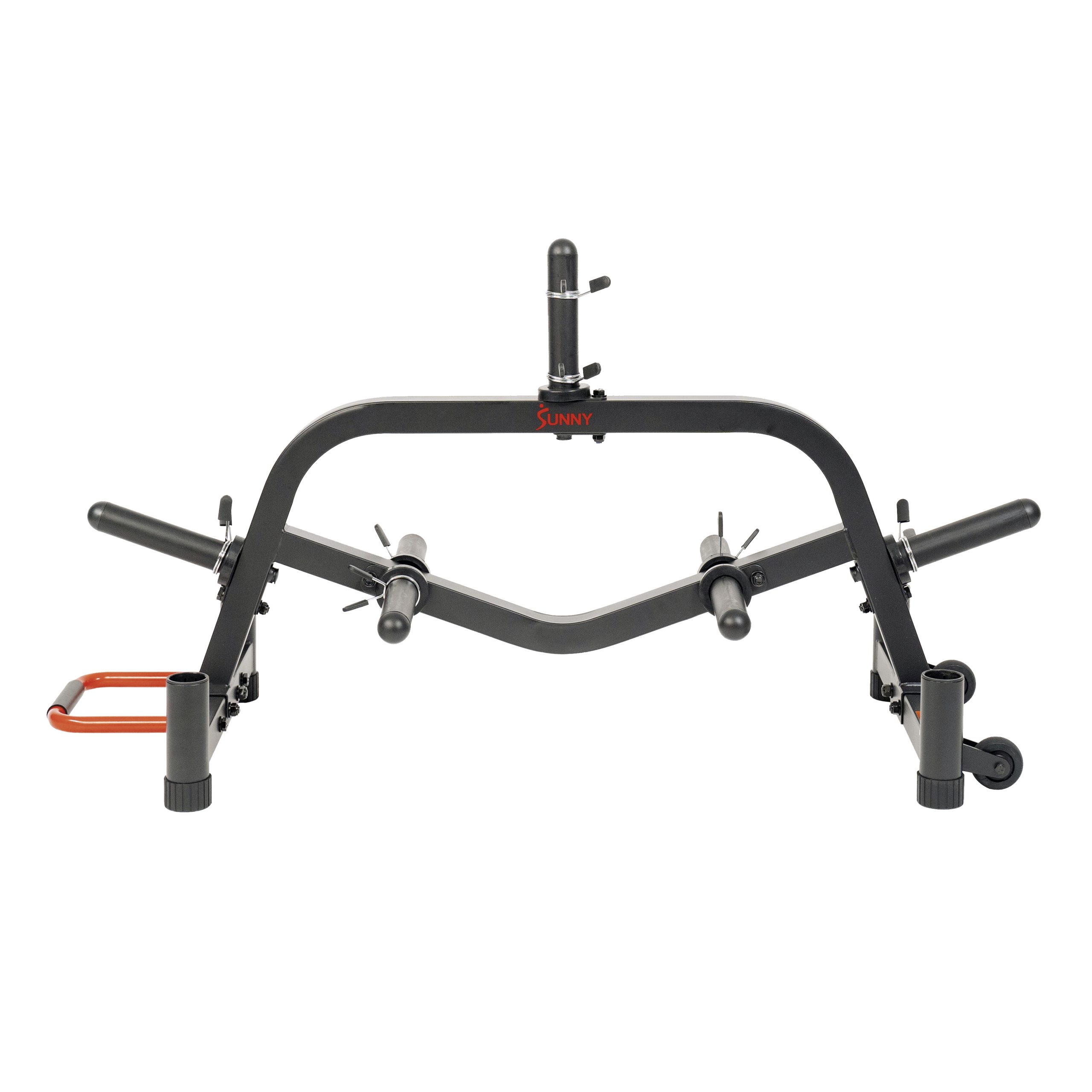 Sunny Health & Fitness Multi-Weight Plate and Barbell Rack Storage Stand SF-XF9938